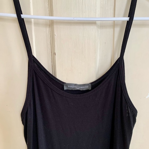 SANDRO FERRONE ROMA black dress - Picture 3 of 11